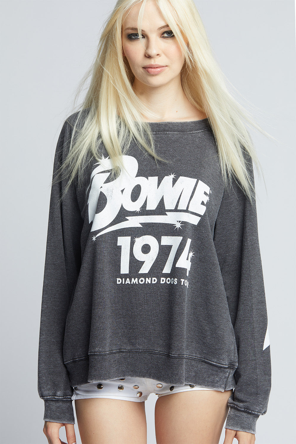 David Bowie Diamond Dogs Tour 1974 Sweatshirt