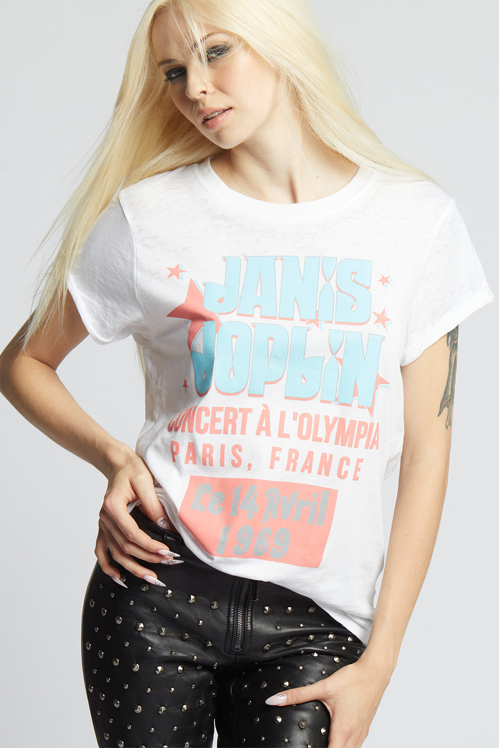Janis Joplin Concert Tee