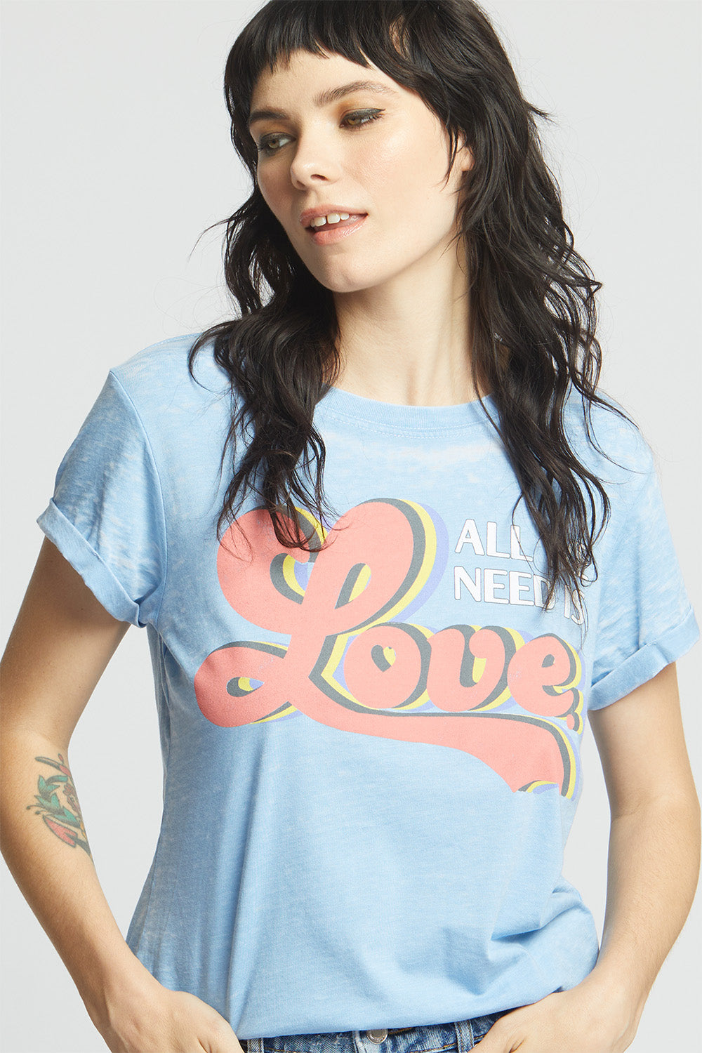 All We Need Is Love Tee