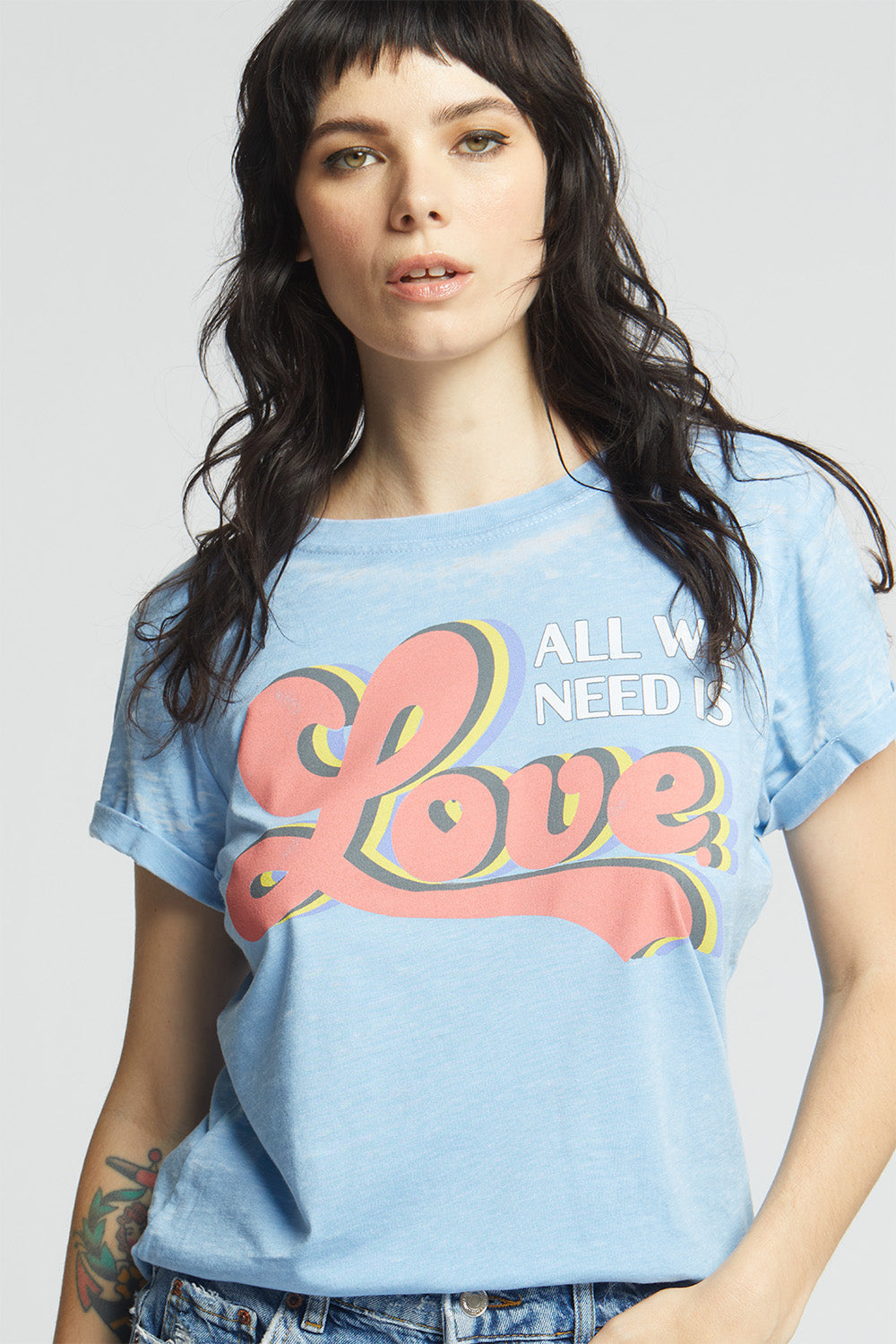 All We Need Is Love Tee
