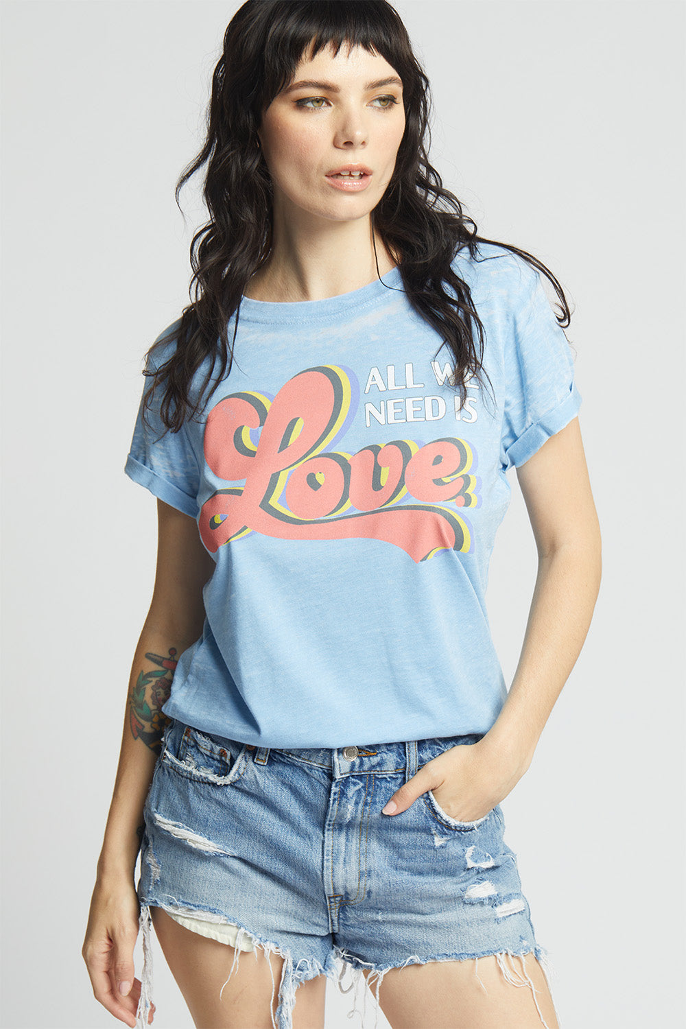 All We Need Is Love Tee