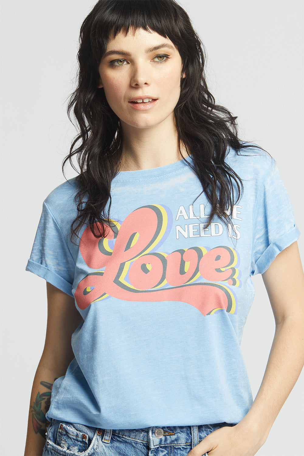All We Need Is Love Tee