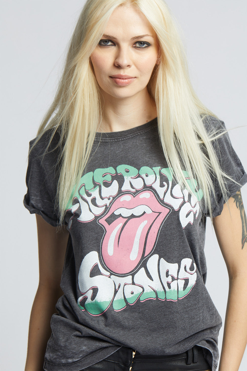 The Rolling Stones Logo Tee