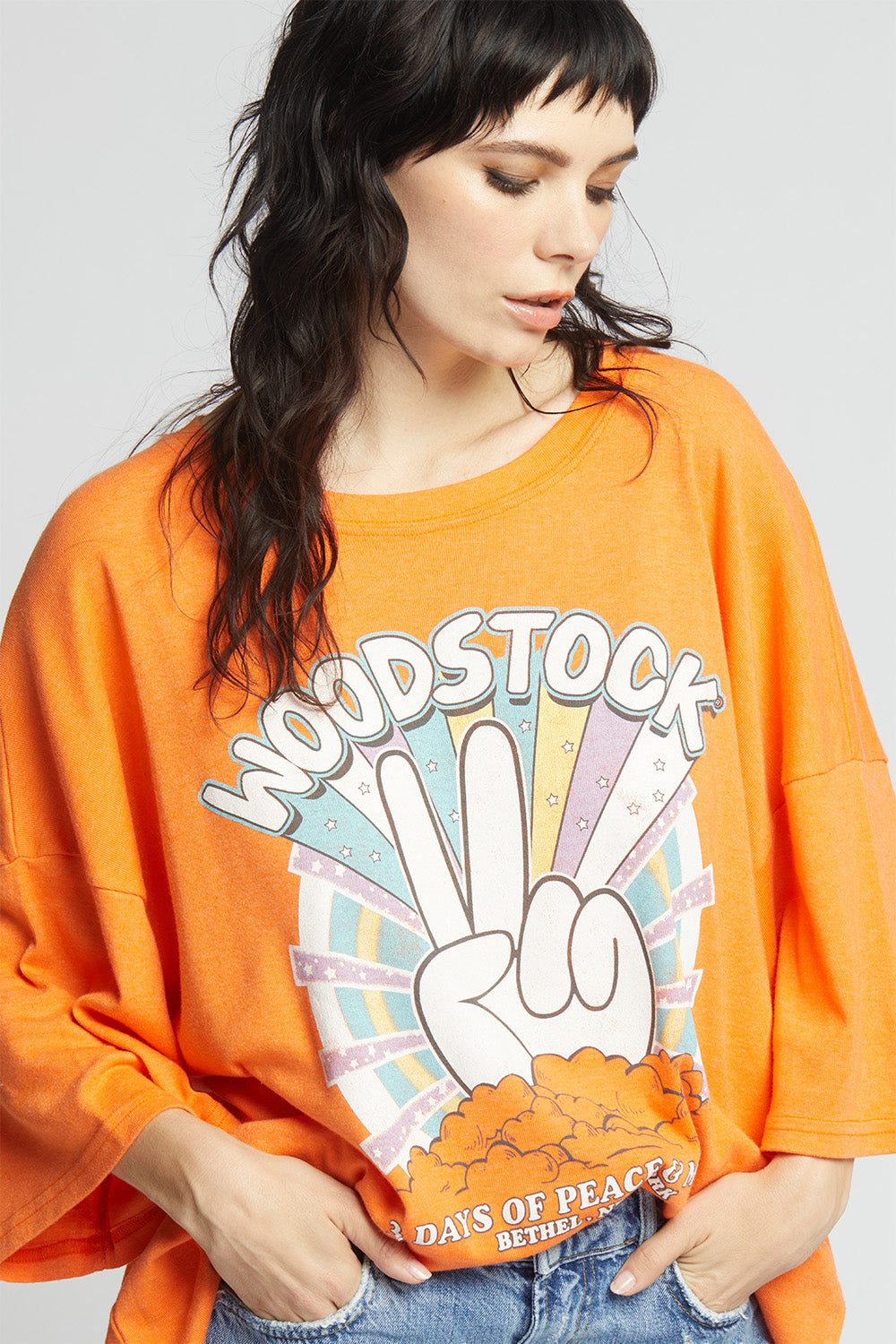 Woodstock 3 Days Of Peace & Music Tee