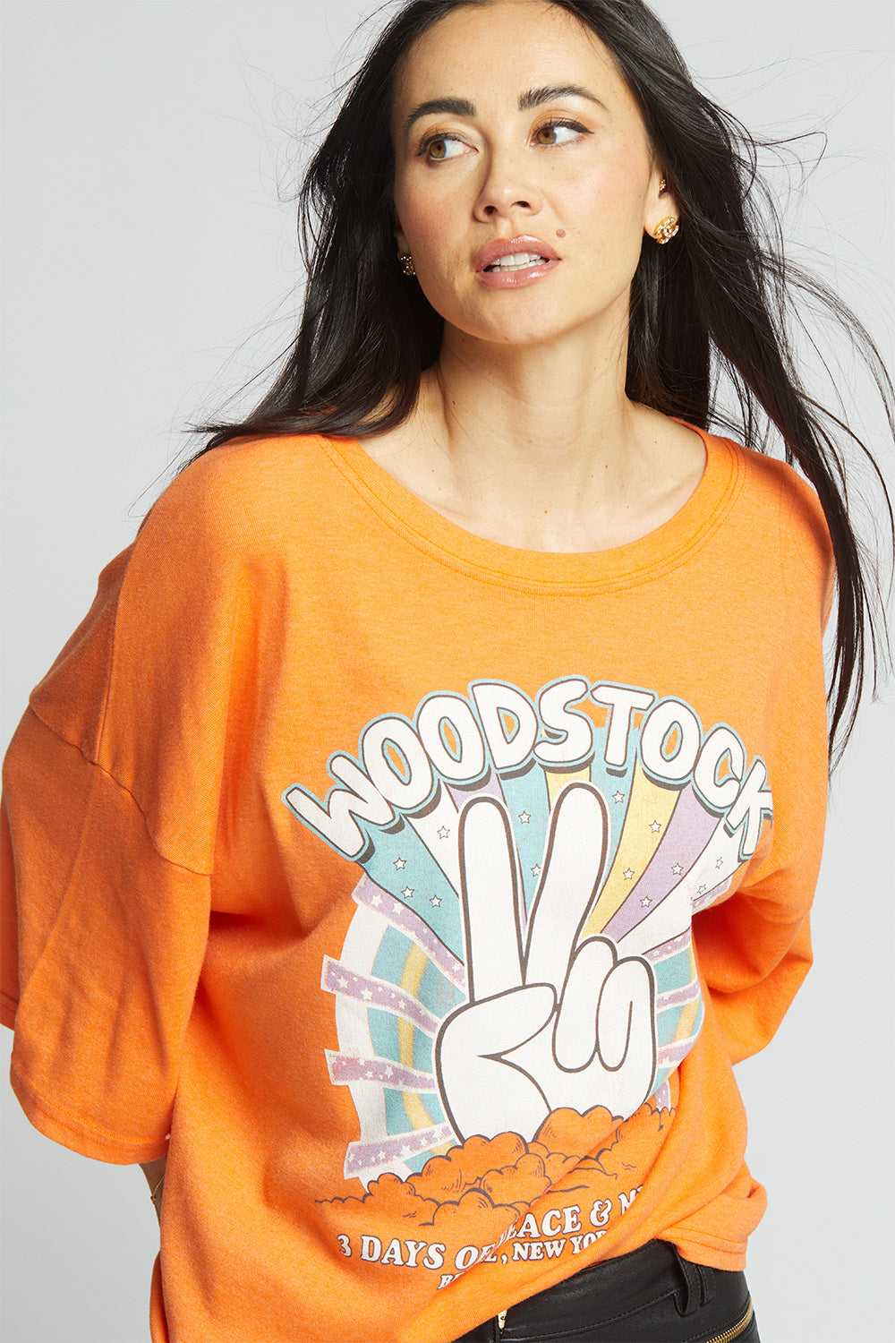 Woodstock 3 Days Of Peace & Music Tee