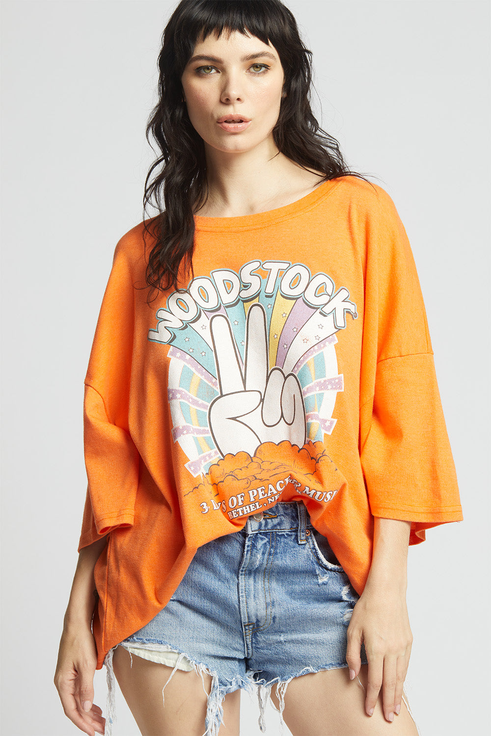 Woodstock 3 Days Of Peace & Music Tee