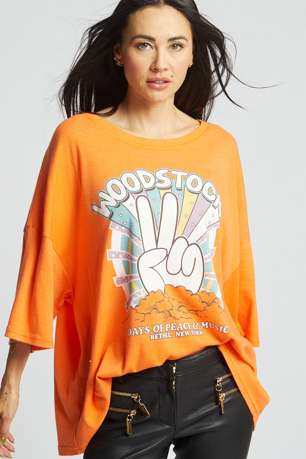 Woodstock 3 Days Of Peace & Music Tee