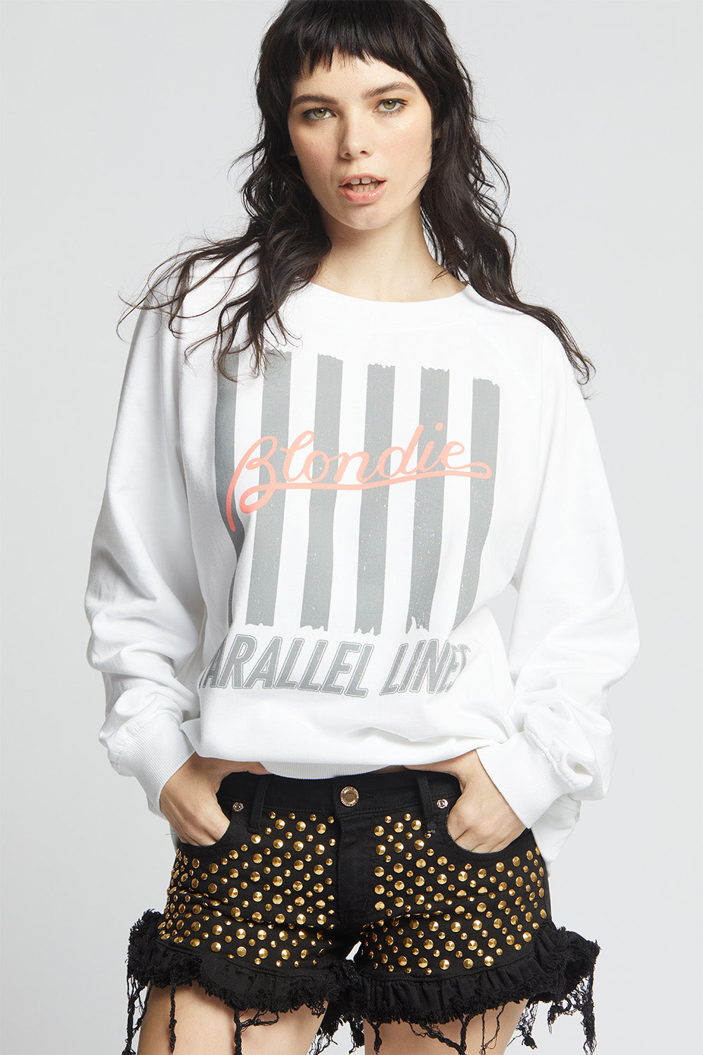 Blondie Parallel Lines Sweatshirt