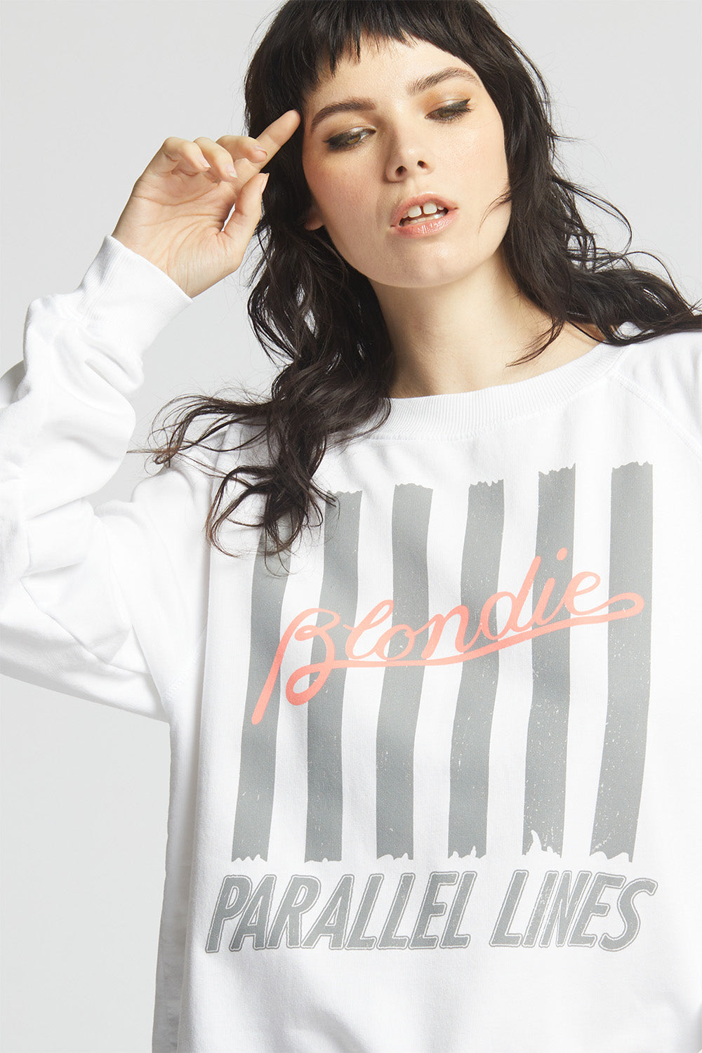 Blondie Parallel Lines Sweatshirt