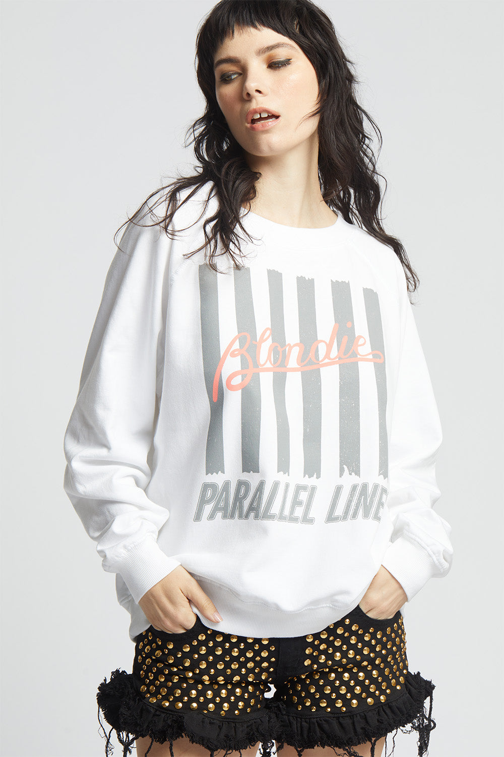Blondie Parallel Lines Sweatshirt