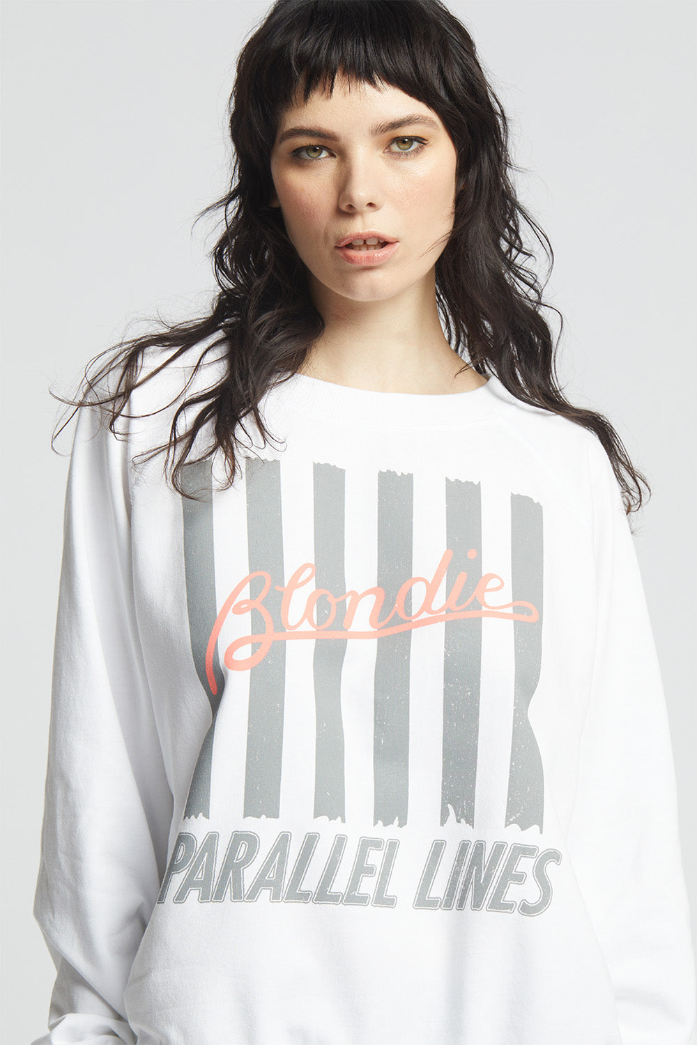 Blondie Parallel Lines Sweatshirt
