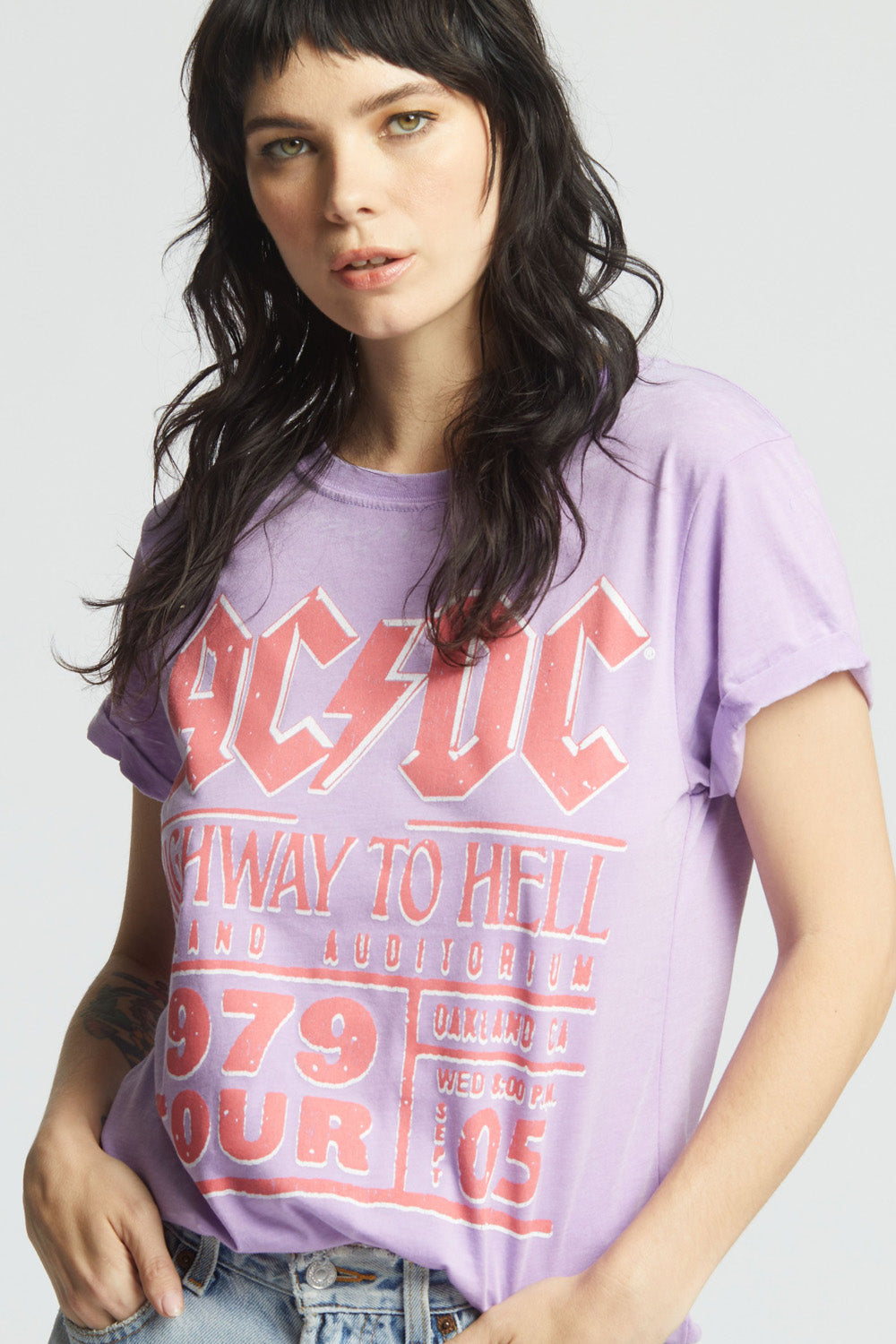 AC/DC Highway To Hell 1979 Tour Tee