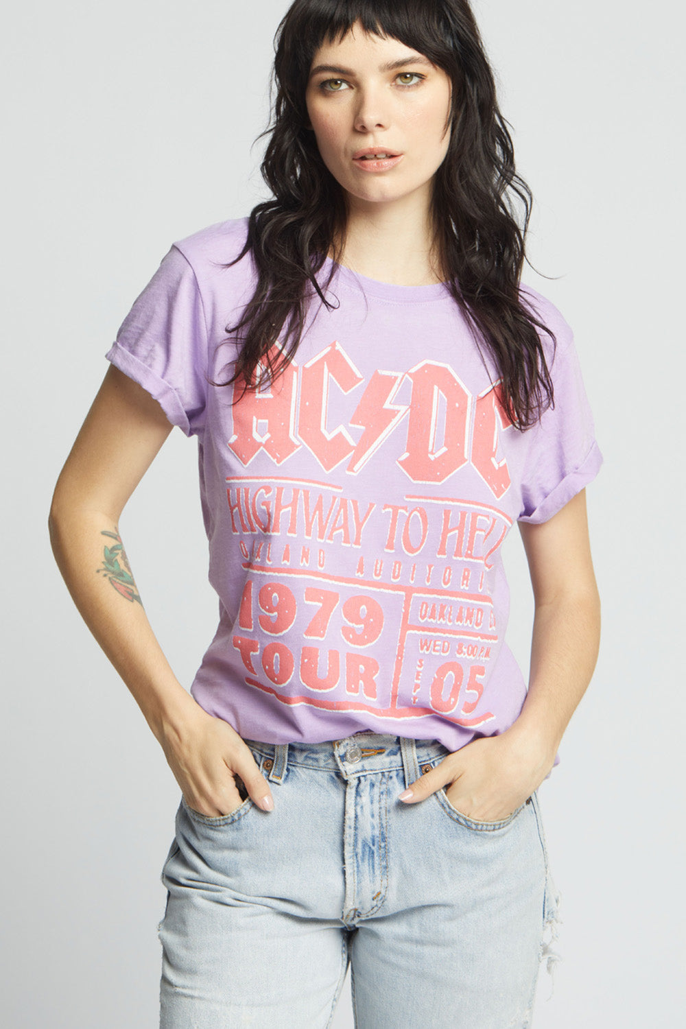AC/DC Highway To Hell 1979 Tour Tee