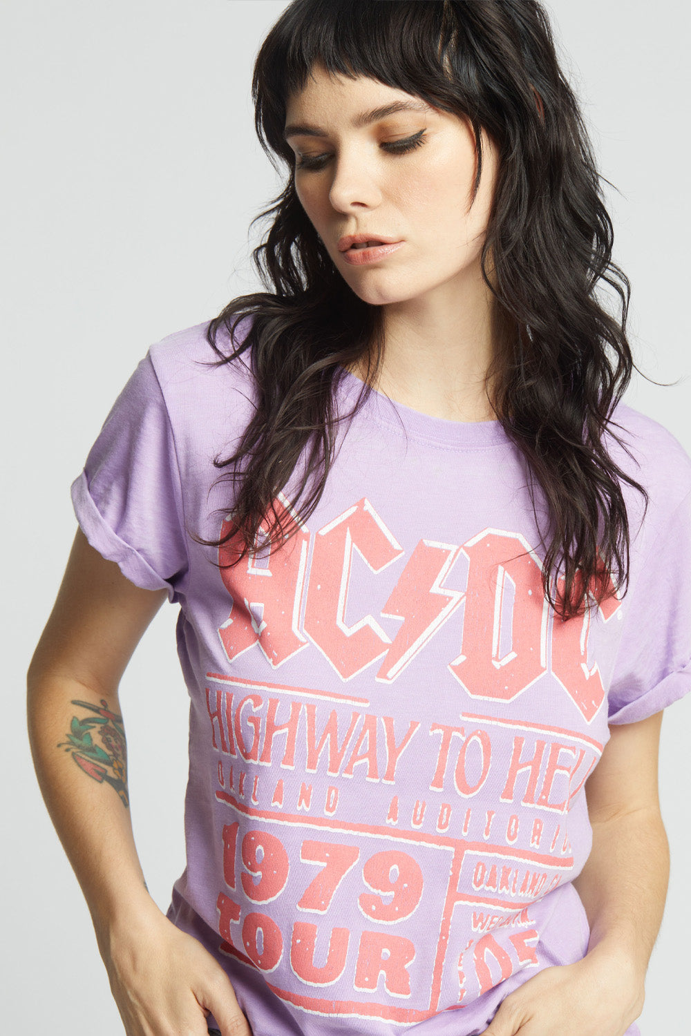 AC/DC Highway To Hell 1979 Tour Tee