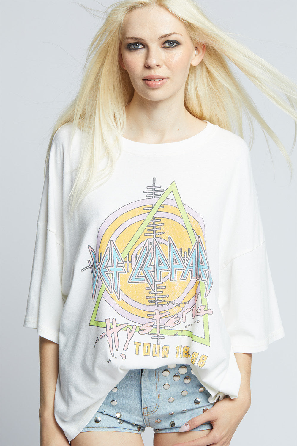 Def Leppard Hysteria 1987 Tee