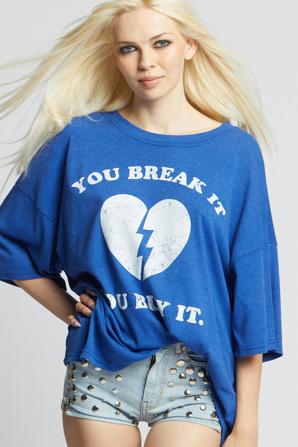 You Break It You Buy It Tee