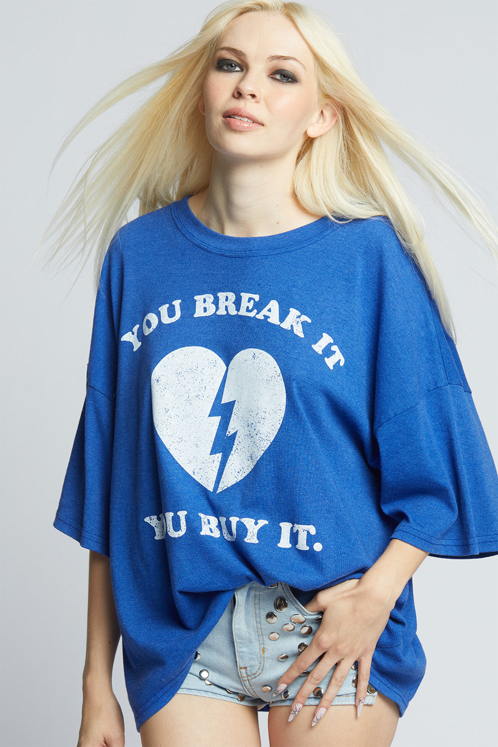 You Break It You Buy It Tee