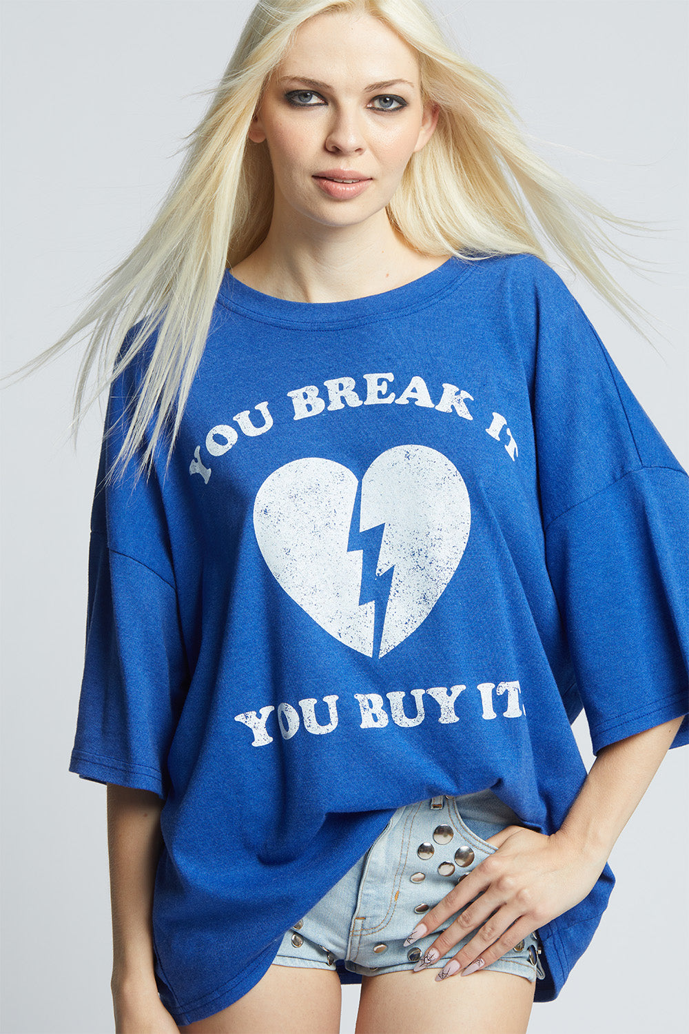 You Break It You Buy It Tee