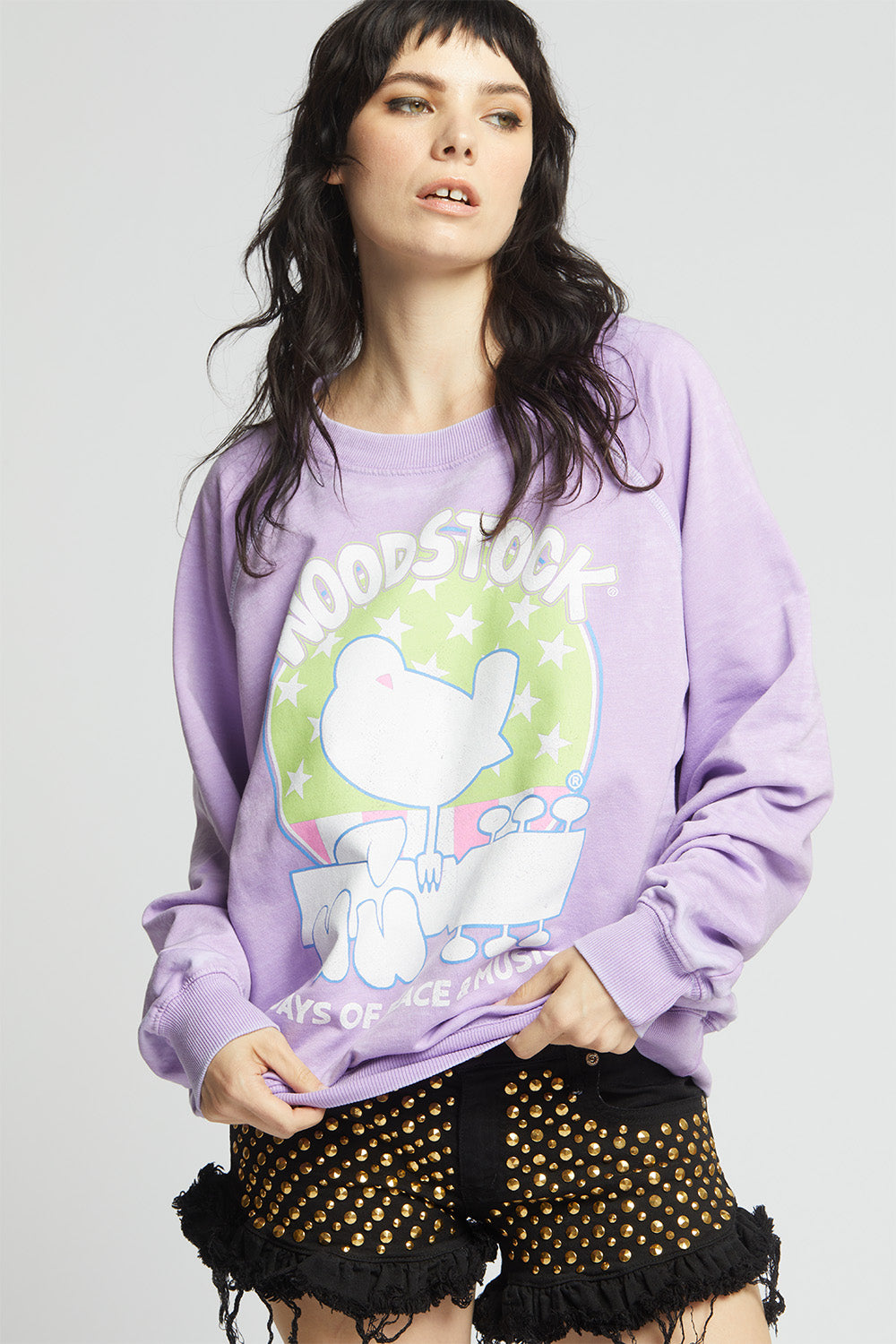 Woodstock 3 Days Of Peace & Music Sweatshirt