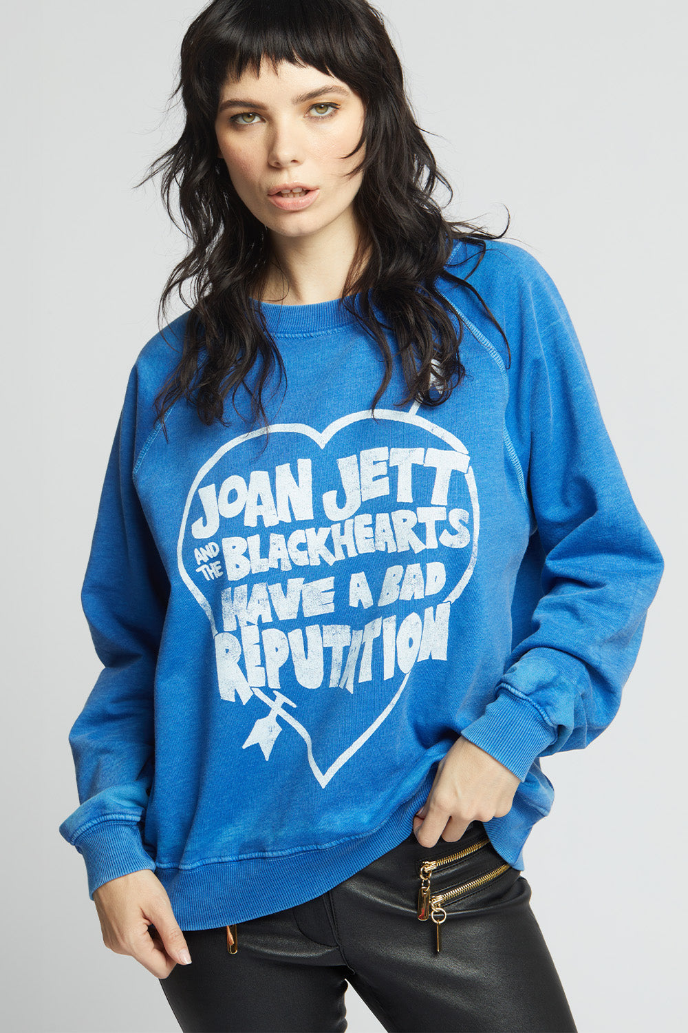 Joan Jett And The Black Hearts Have A Bad Reputation Sweatshirt