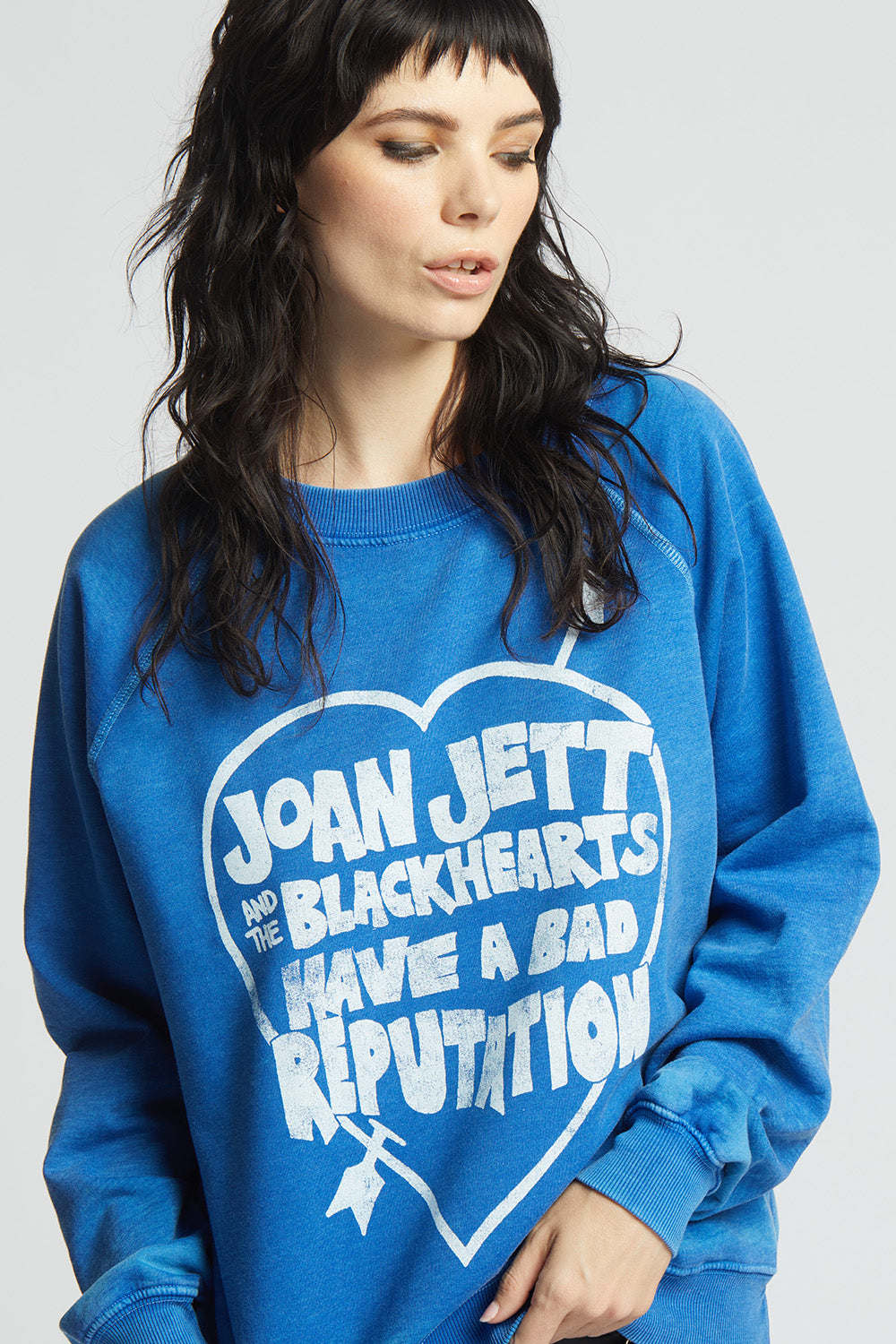 Joan Jett And The Black Hearts Have A Bad Reputation Sweatshirt