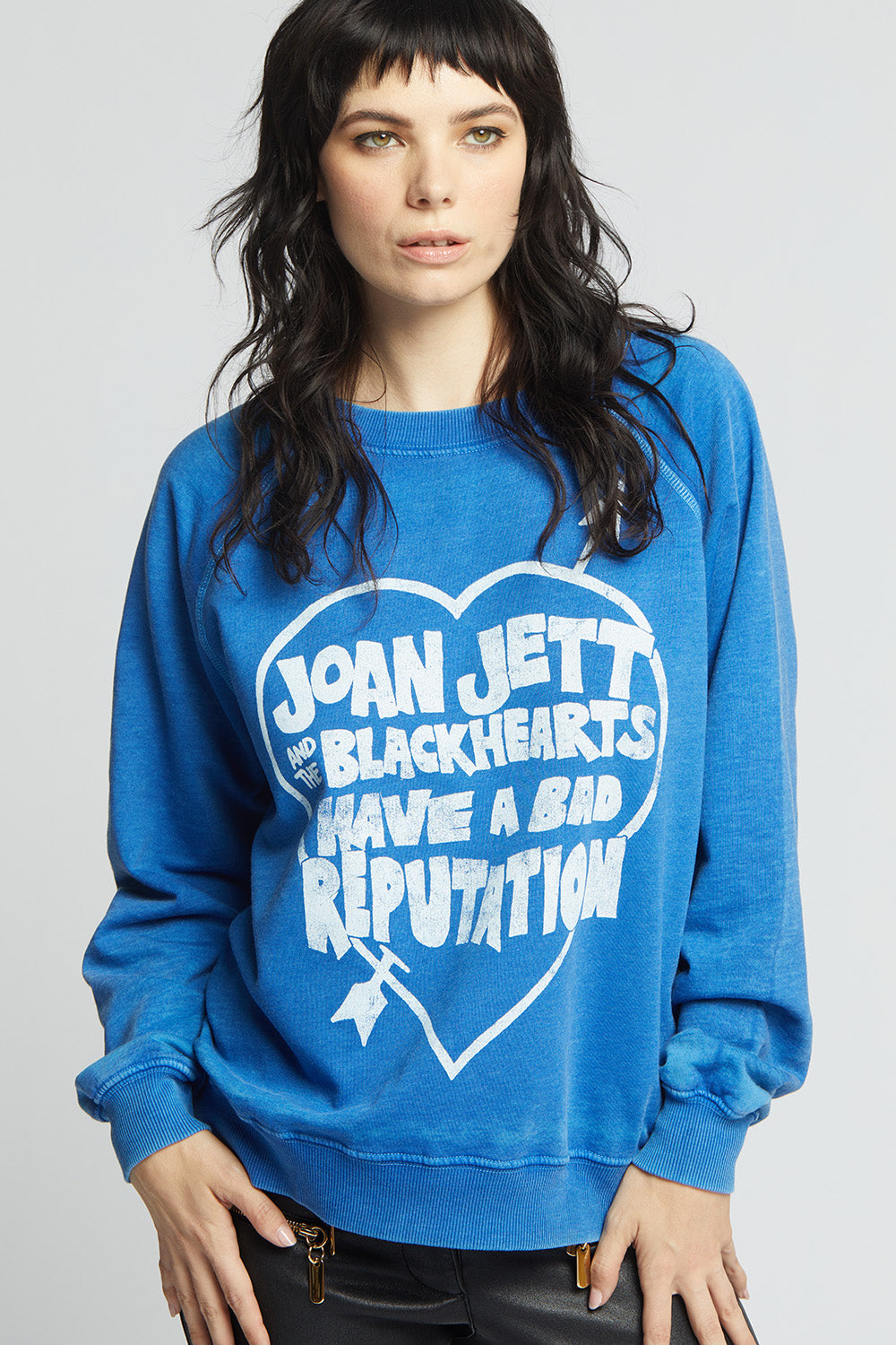 Joan Jett And The Black Hearts Have A Bad Reputation Sweatshirt