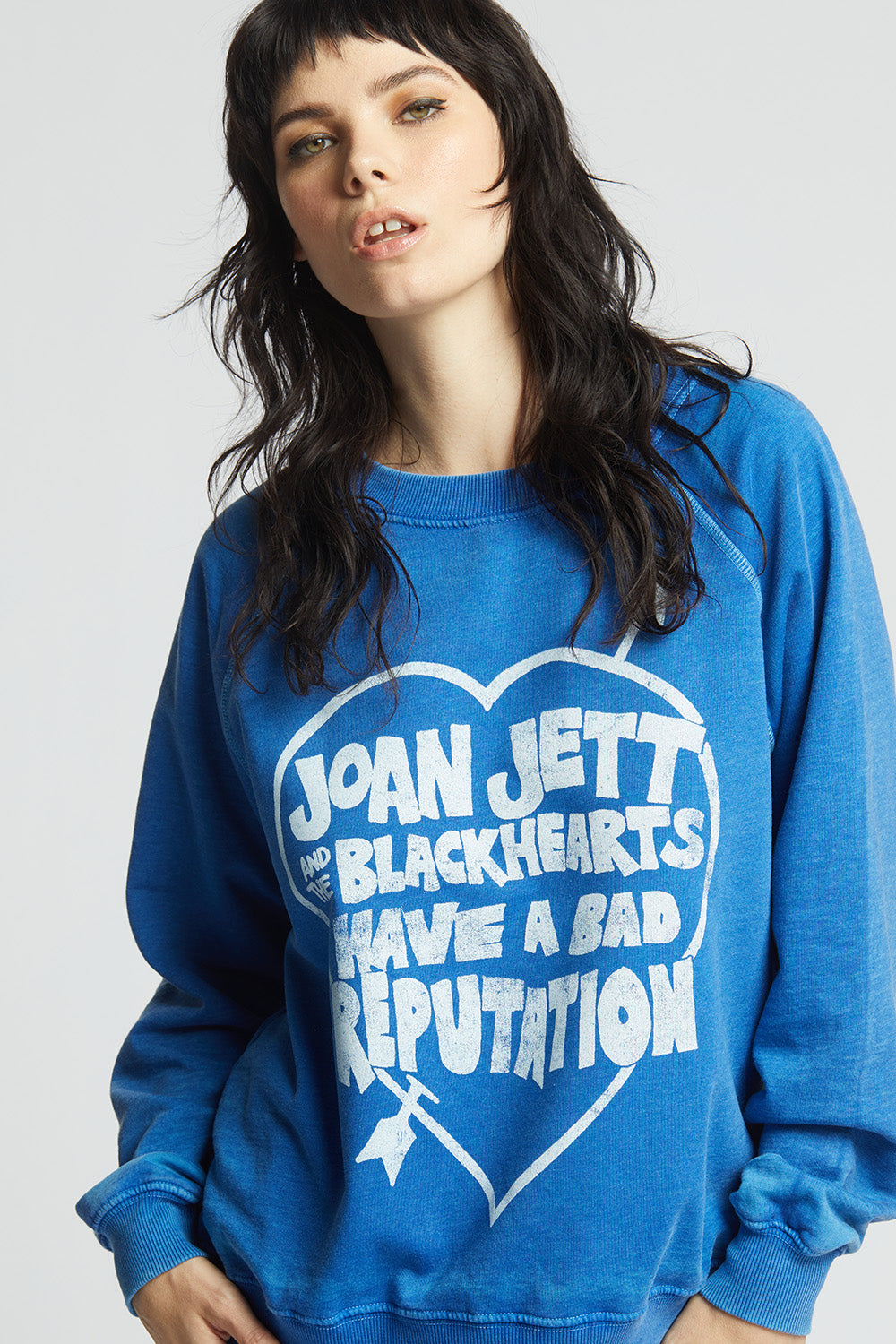Joan Jett And The Black Hearts Have A Bad Reputation Sweatshirt