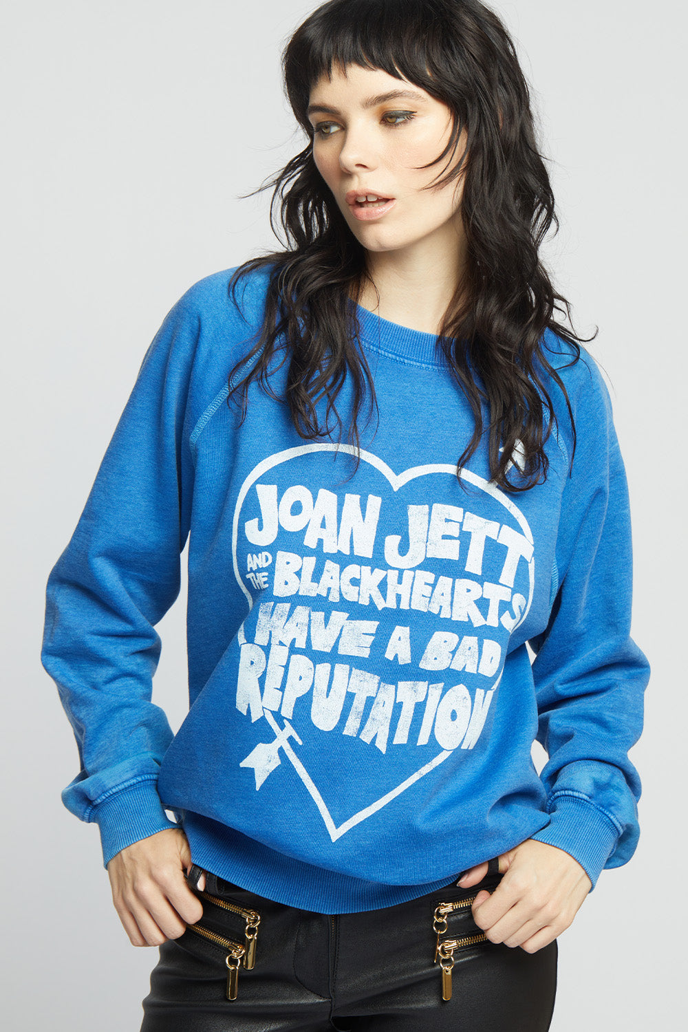 Joan Jett And The Black Hearts Have A Bad Reputation Sweatshirt