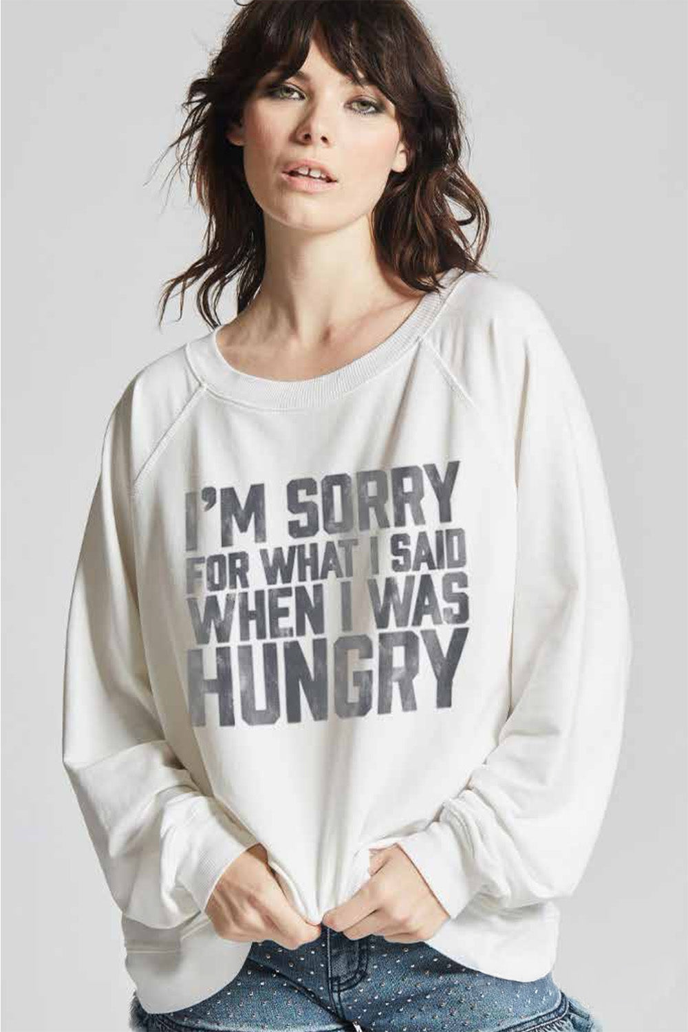 When I Was Angry Sweatshirt