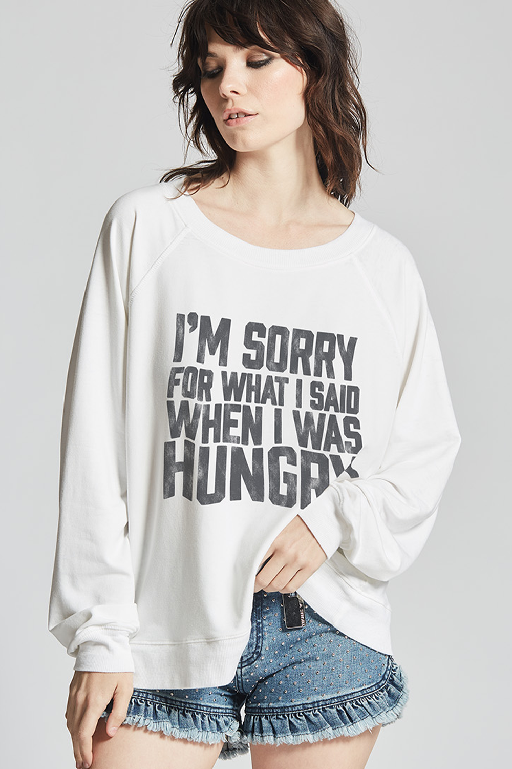 When I Was Angry Sweatshirt