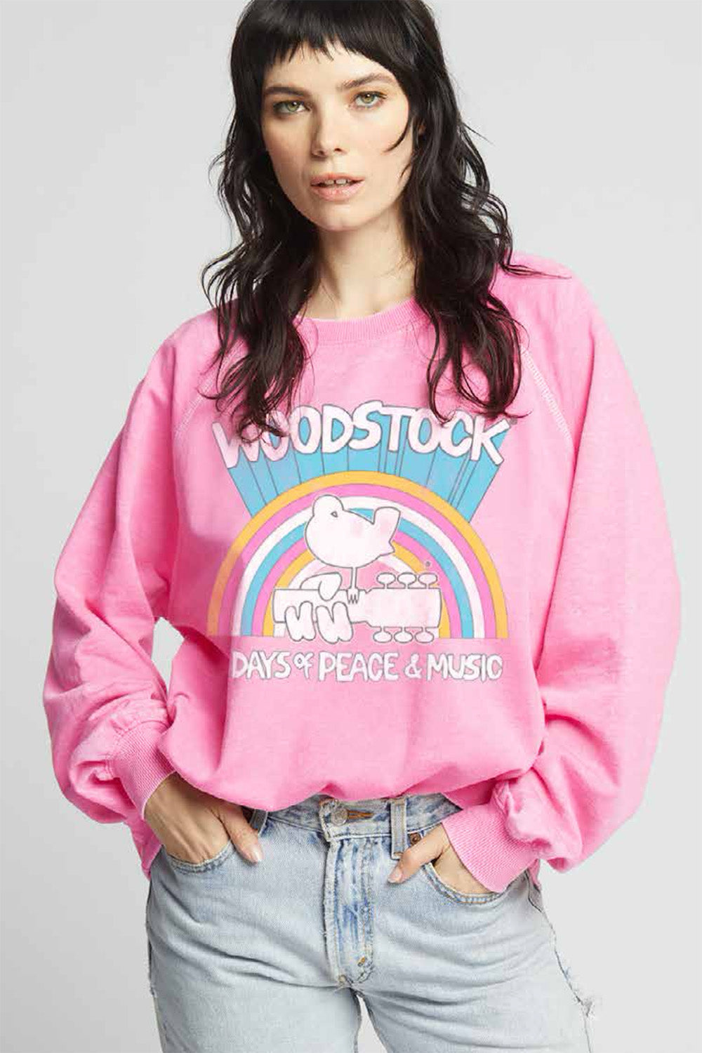 Woodstock 3 Days Of Peace And Music Sweatshirt
