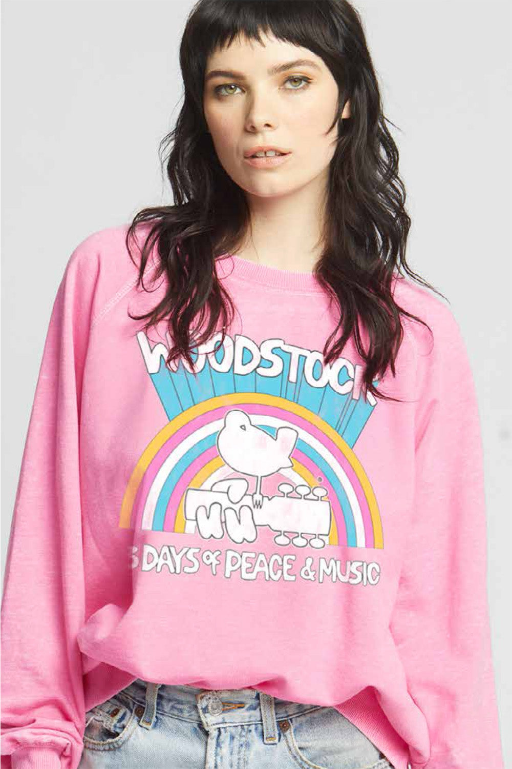 Woodstock 3 Days Of Peace And Music Sweatshirt