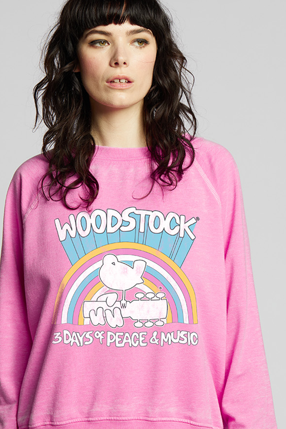 Woodstock 3 Days Of Peace And Music Sweatshirt