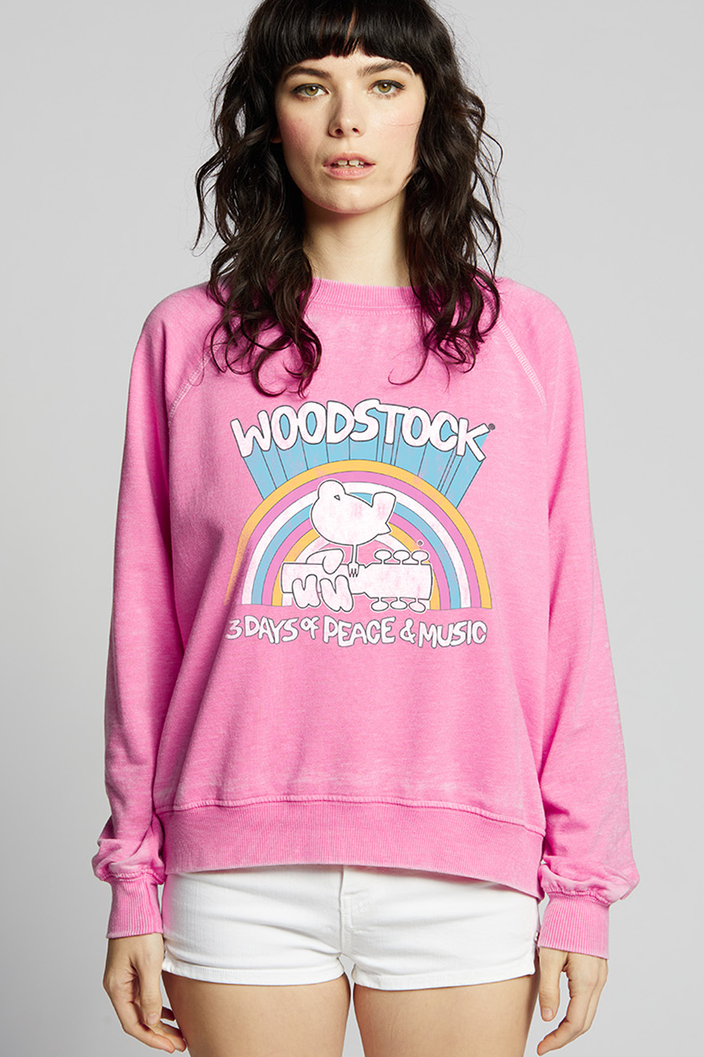 Woodstock 3 Days Of Peace And Music Sweatshirt