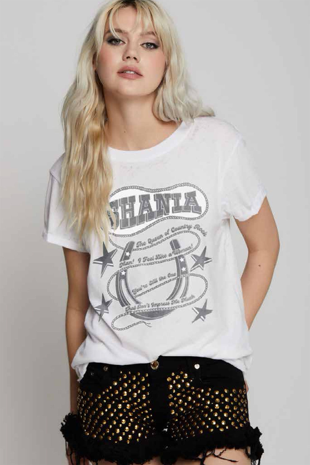 Shania Twain Horseshoe Tee