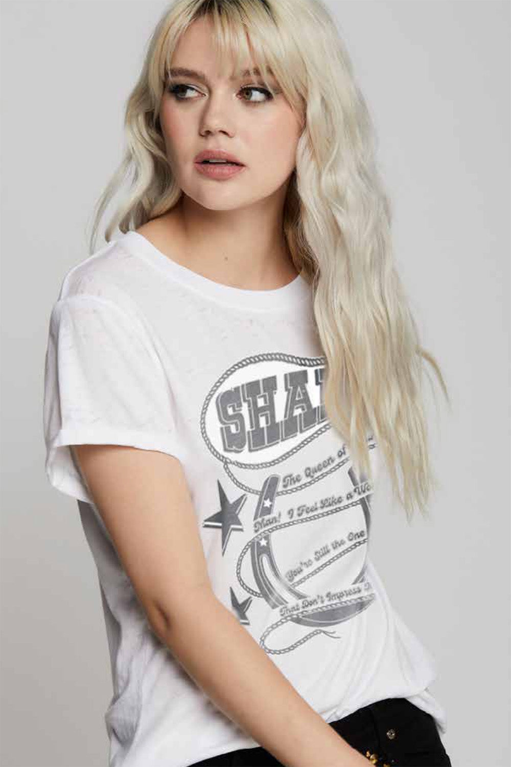 Shania Twain Horseshoe Tee