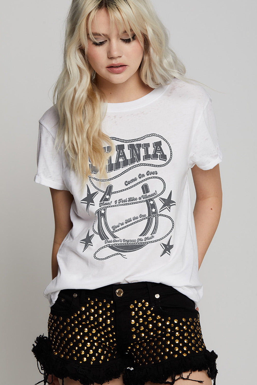 Shania Twain Horseshoe Tee