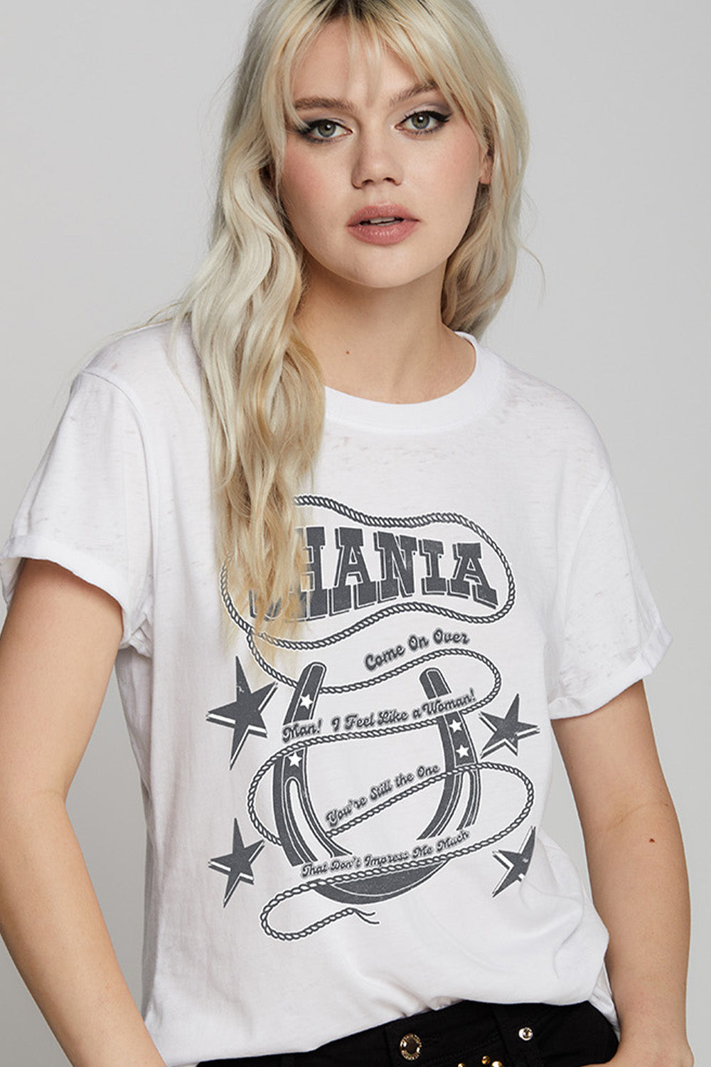 Shania Twain Horseshoe Tee