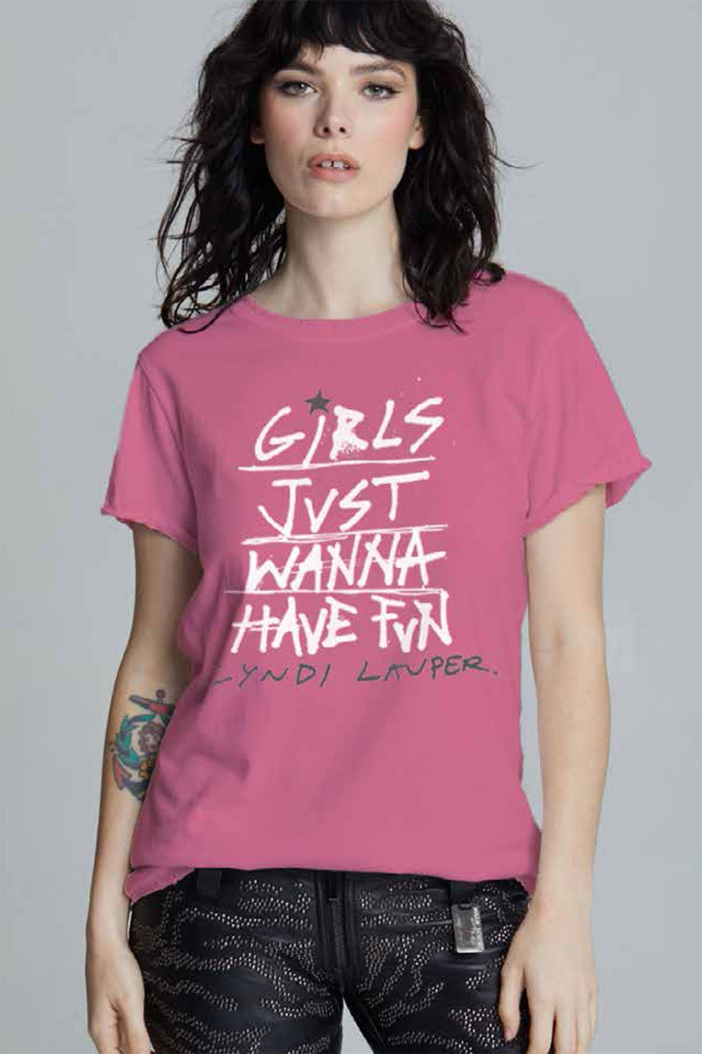 Cyndi Lauper Girls Just Wanna Have Fun Tee