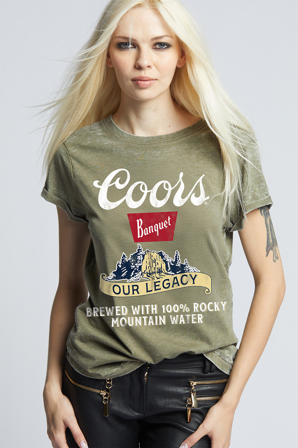 Coors Legacy Tee