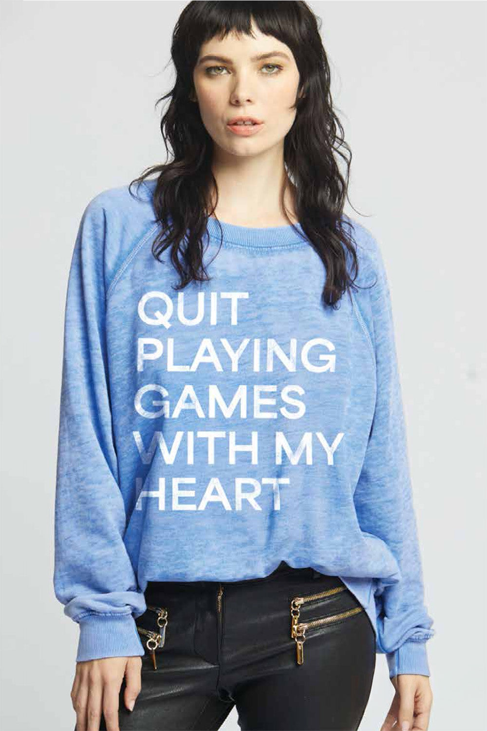 Quit Playing Games With My Heart Sweatshirt