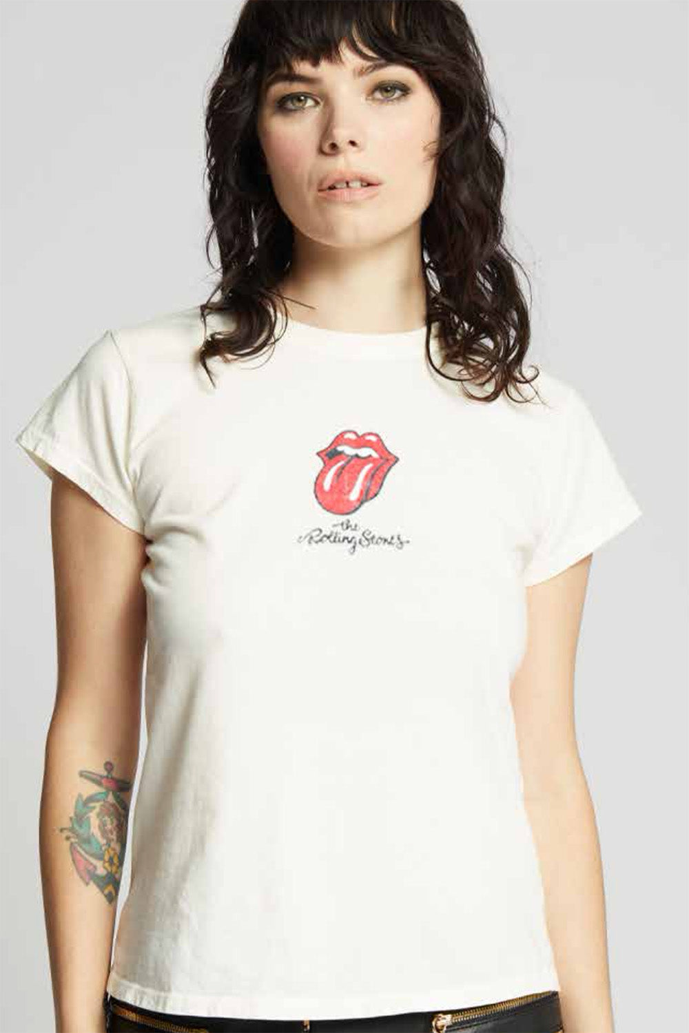 Rolling Stones Logo Baby Tee