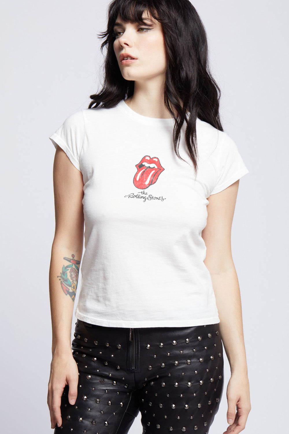 Rolling Stones Logo Baby Tee