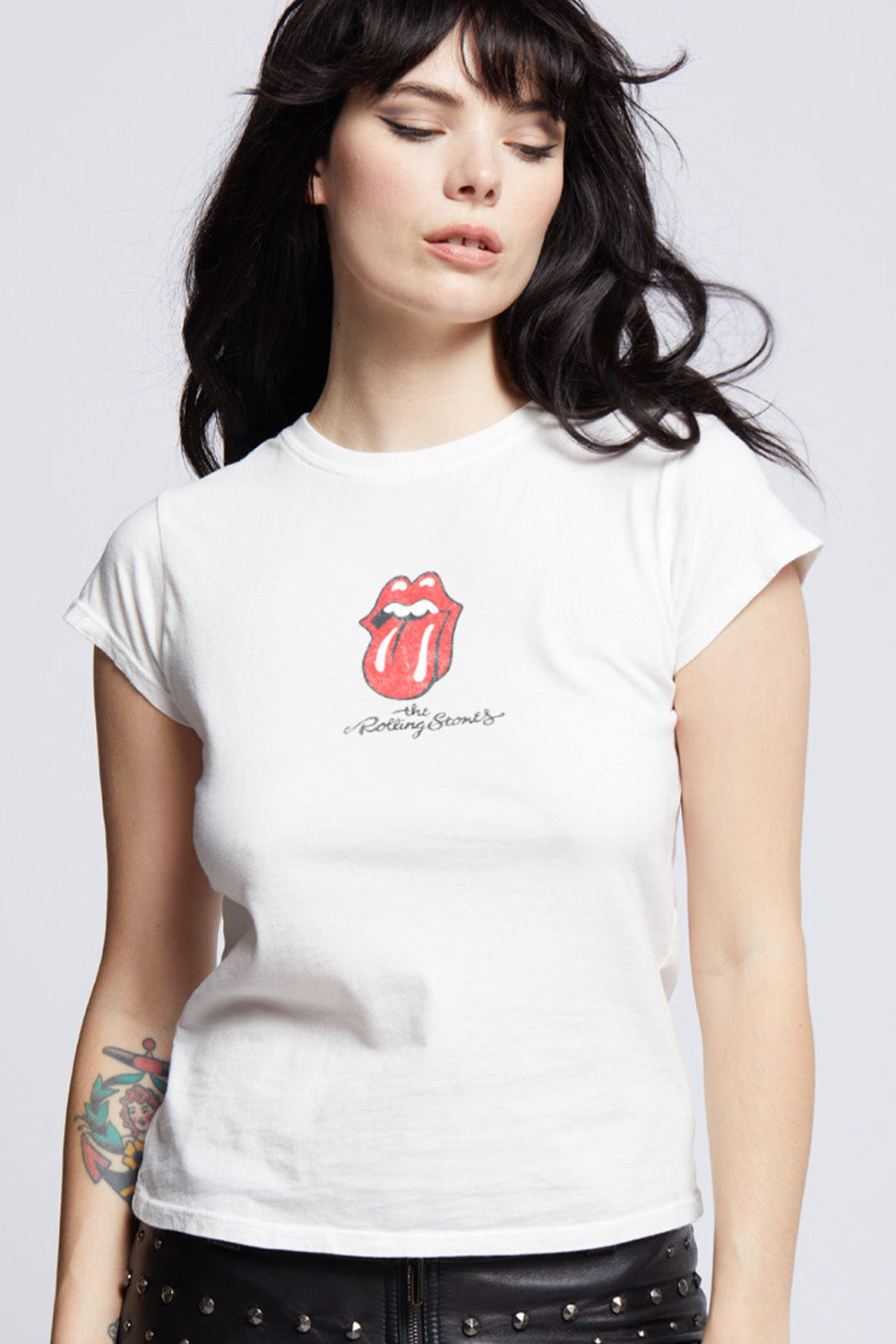 Rolling Stones Logo Baby Tee