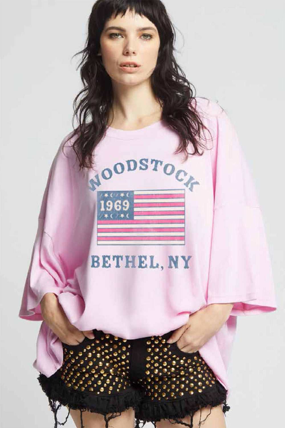 Woodstock New York 1969 One Size Tee