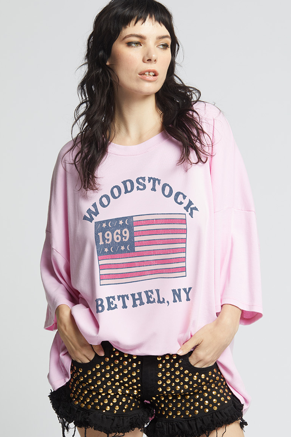 Woodstock New York 1969 One Size Tee