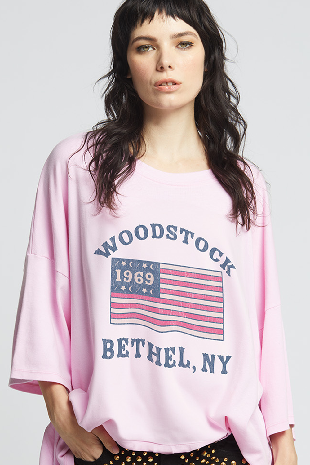 Woodstock New York 1969 One Size Tee