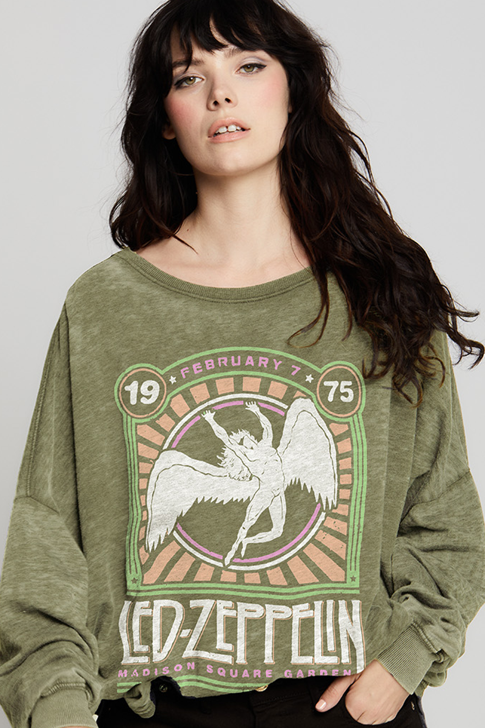 Led Zeppelin 1975 One Size Sweatshirt
