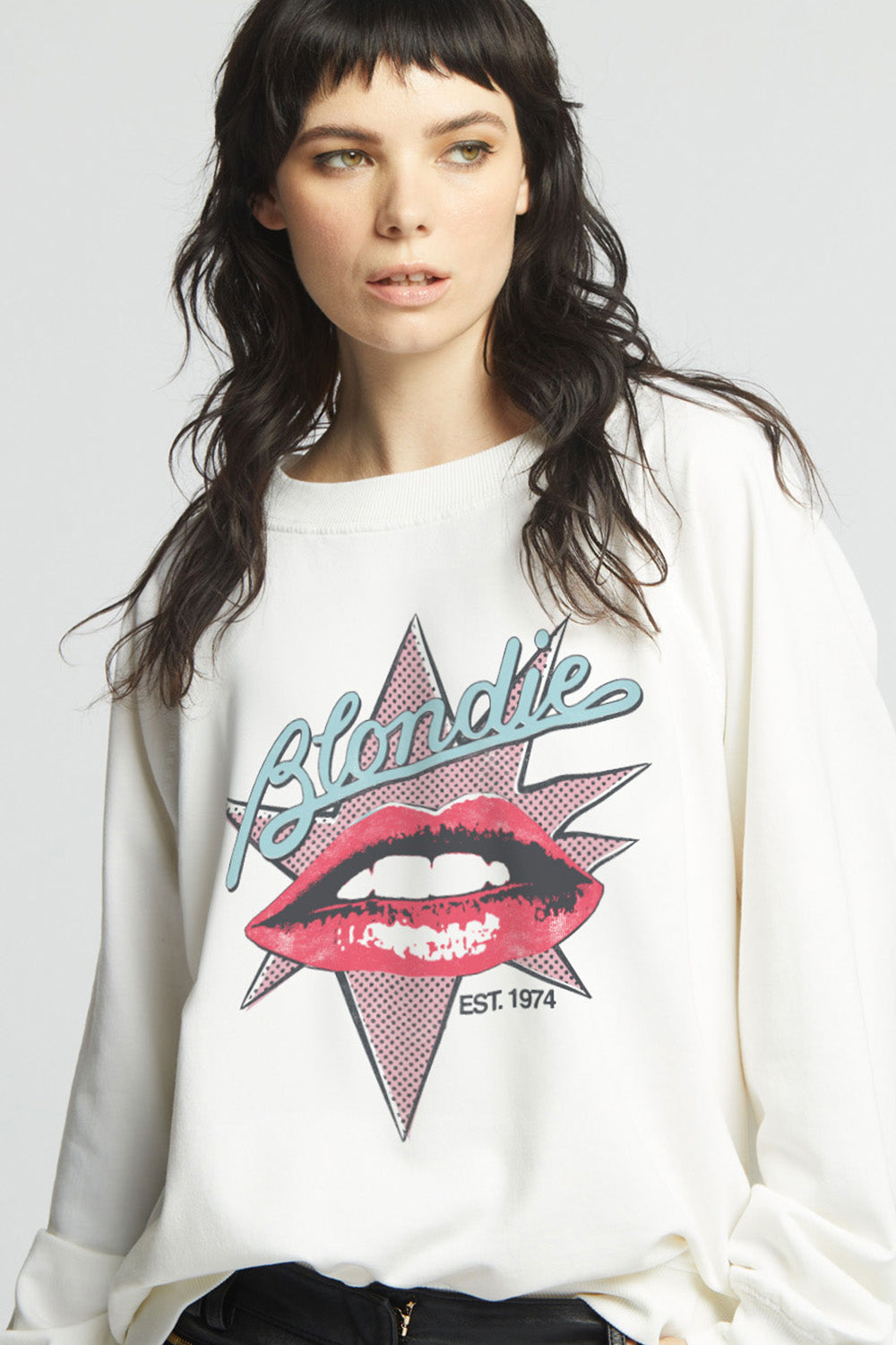 Blondie Oversized Sweatshirt