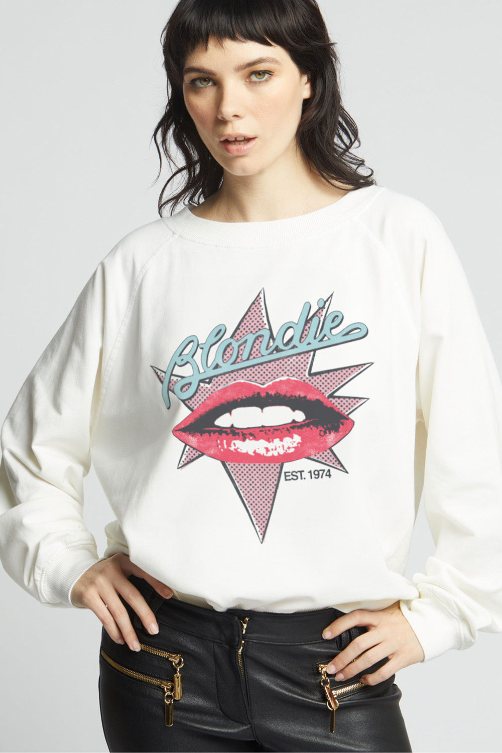 Blondie Oversized Sweatshirt